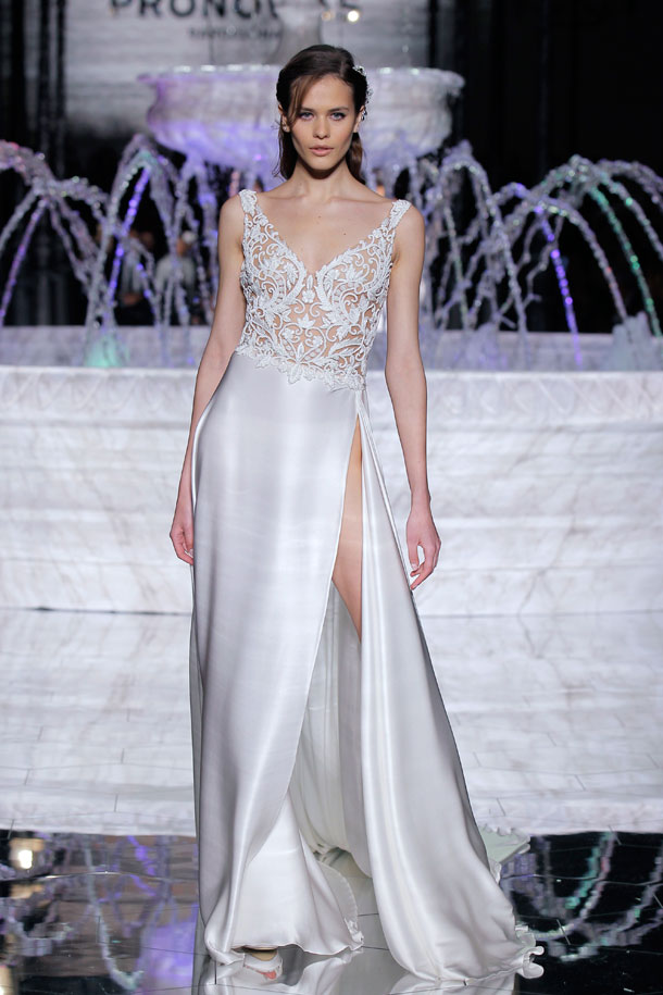ilovebrides.pt_Pronovias 2018_Barcelona Bridal Fashion Week 2017